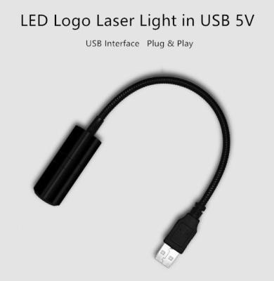 Chine LED Logo Laser Light in USB 5V Version, custom logo available. à vendre