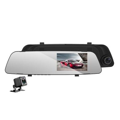 China Factory Double Cameras Car Drive Video Recorder Recorder 140 Degree Direct Front-Rear Wide Angle Camera for sale