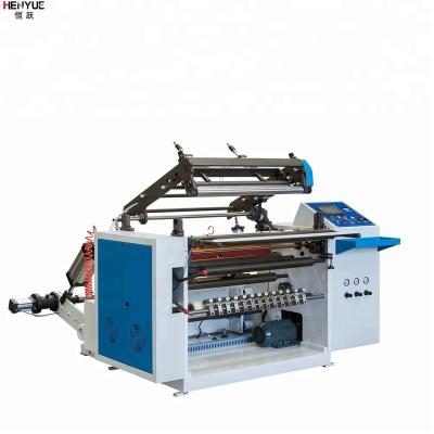 China FQ-W900 Print Shops Zebra Roll Slitting Rewinding Machine for sale