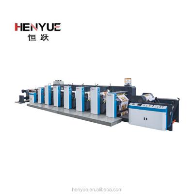 China Printing shops flexo paper and label printing machine. for sale