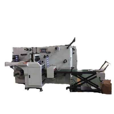 China Factory JX-320 Rotary / Semi-rotary Label Die Cutting Machine for sale