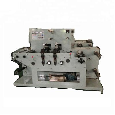 China Industrial Automatic Paper Label Envelope Paper Rotary Die Cutting Machine Die Cuts Machine For Sale for sale