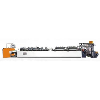 China Packaging Industry Ultrasonic Welding Double Side Seal 2 Bag Making Machine for sale