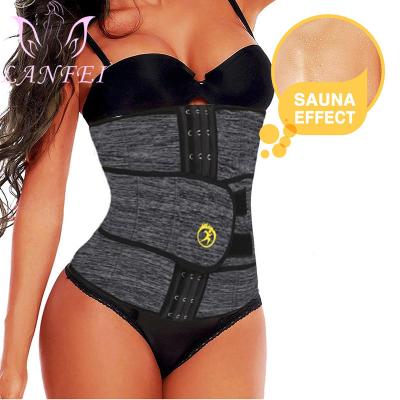 China Body Shaper Belly Waist Trainer Women Sports Gym Jogging Sweat Sauan Belt Trimmer Belt Slimming Shapewear Yoga Female Dance Fitness Workout Jogging for Workout Fitness weight loss workout for sale