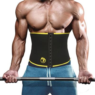 China Sports Waist Trainer Waist Trainer Belt for Men Sauna Slimming Body Shapers Modeling Belt Neoprene Belly Workout Fitness Corset Burning Fat for sale