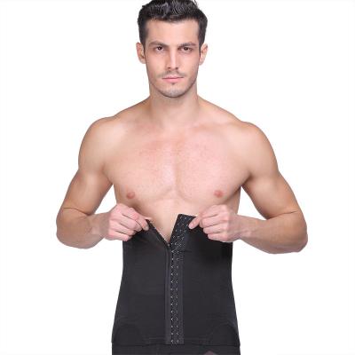 China Body Shaper Slimming Waist Trainer Tummy Trimmer Man Shapewear Fitness Tummy Band Tummy Band Shaping Breathable Corset Belt Cincher for sale