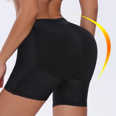 China Viable Women Faja Body Shaper Panties Butt Lifter Waist Trainer Slimming Hip To Increase Control Underwear Tummy Shapewear Boyshorts for sale