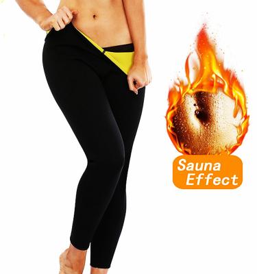 China Sport Keep Warm Panties Neoprene Sauna Body Shaper Slimming Control Panties Pants Women Sport Legging Shapewear Waist Trainer for sale