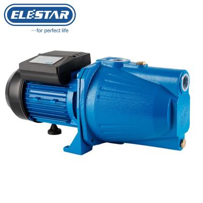 China Buildings Commercial JET Type 1-2hp High Pressure Shallow Well Water Pumps Garden Booster Pump Jet Pump for sale