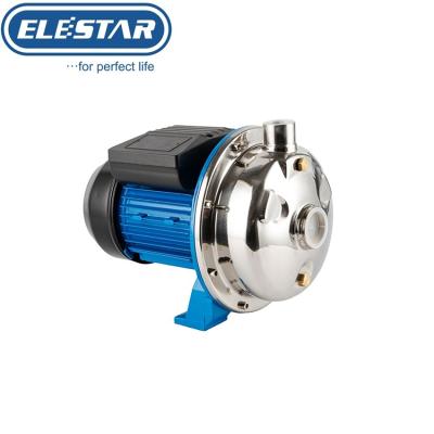 China Drinking Water Treatment 220V/380V/50Hz Stainless Steel Centrifugal Pump SCM-ST Series Horizontal Surface Water Pump for sale