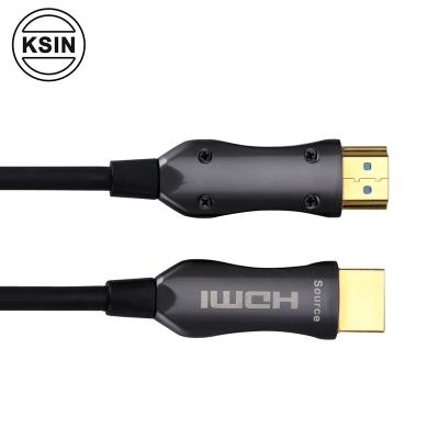 China Camera OEM 1m 1.5m 1.8m 3m 5m 10m 3ft 6ft 9ft 25ft hdmi fiber aoc hdmi long cable for sale