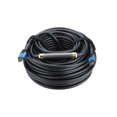 China COMPUTER 50 Meter HDMI Cable with IC Booster Amplifier 50m Support 4K/30Hz YUV4:4:4 or 4K/60Hz YUV4:2:0 for sale