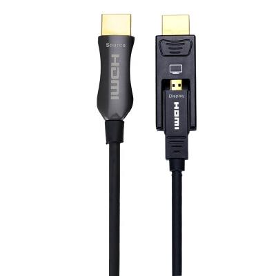 China Multimedia Support Custom Fiber Optic AOC HDMI Cable 4k 120hz 8k 60Hz 48Gbps 4K 120HZ HDCP 2.2 HDR Length for sale