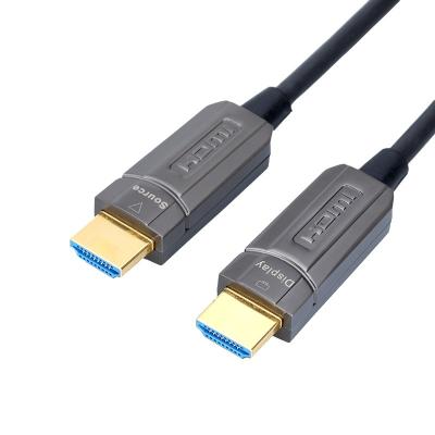 China Active COMPUTER 10m 30m 50m 100m HDMI 4K@60Hz Optical Fiber Cable AOC HDMI Cable Support for sale