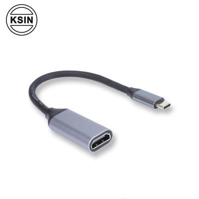 China COMPUTER Type C To HDMI Adapter USB-C 3.1 To 4K HDMI For Laptop for sale