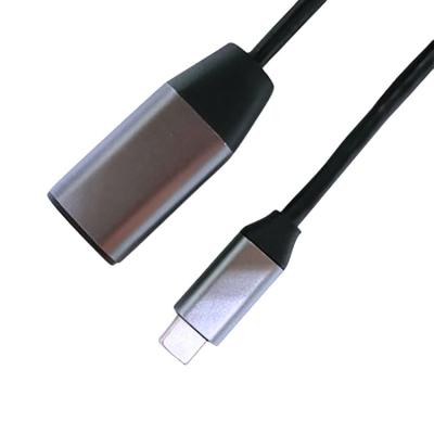 China MP3/MP4 Player USB Cable USB 3.0 Female To Type To C Male Adapter Connector Metal Head Adapter for sale