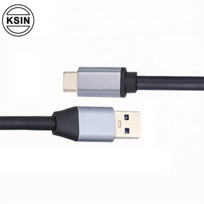 China Multimedia Size Quality USB-A 3.0 Male To USB-C 3.1 Male Type C To USB Cable for sale