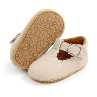 China New Arrival Toddler First Stage Baby Wholesale Flat Casual Shoes Daily Wear Shoes for sale