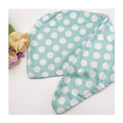 China QUICK DRY China Exports Hair Towel Microfiber Hair Towel Soft Non-fading Towel for sale