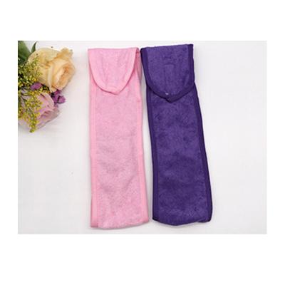 China Makeup Headband China Manufacturers Support Spa Or Custom And OEM Women Yoga Microfiber Headbands for sale