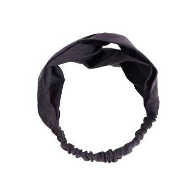 China Professional Custom Made Elastic Girls Minimalist Style Headband Eco-Friendly Headband for sale