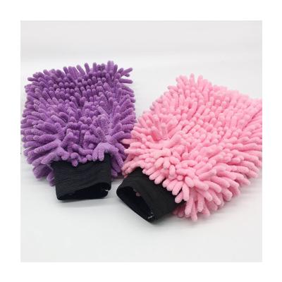 China Eco-friendly Crawler Maintenance Cleaning Car Gloves Multi-Scene Car Wash Best-Selling Gloves for sale