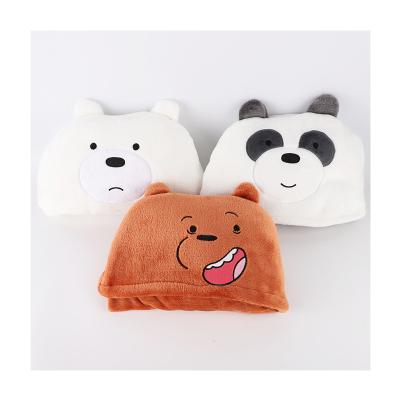 China Sustainable Group Customized Coral Fleece Bath Towel Cartoon Material Non-fading Durable Bath Towel for sale