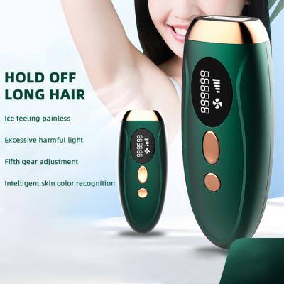 China Permanent Painless Hair Removal OEM 2021 IPL Laser Hair Removal Device For Face Arm Armpit Body Leg Home Use for sale