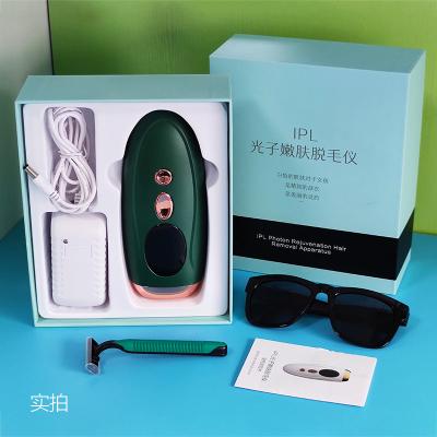 China 2021 Hot Saling Women Hair Removal Portable Rechargeable Body Mini Ipl Laser Hair Removal Face Hair Remover for sale