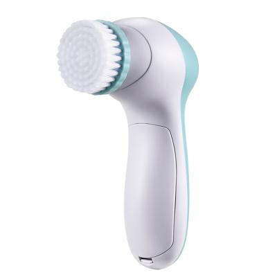 China Acne Treatment IPX5 Waterproof Deep Clean Replaceable Brush Head Electric Facial Cleansing Brush for sale