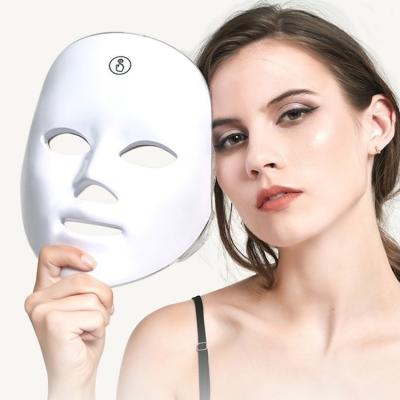 China Pigment Led Face Mask Hot Free Anti Aging Color Photon Mask Skin Rejuvenation Facial Therapy Led Mask OEM Logo Led Facial Beauty Masks 7 Removal Sale for sale