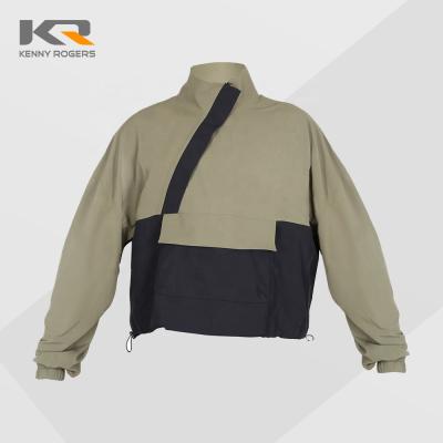 China Vasaerre Custom Unique Design Woven Seamless Windproof Anoraks High Quality Designer Casual Jackets For Women for sale