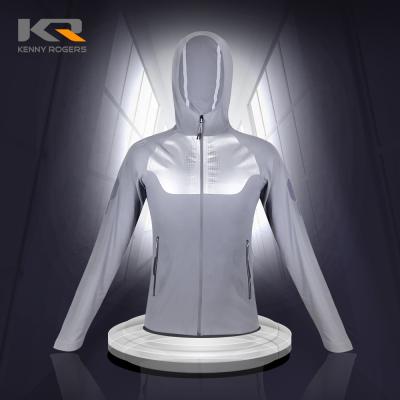 China Vasaerre Color Spring Women Sports Coats Breathable Seamless Custom Nylon Spandex Woven Hollow Quilting Comfortable Jacket for sale