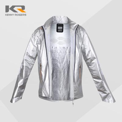 China Spring Custom Logo Summer Mens QUICK DRY Seamless Woven Backing Neck Polyester Windproof Polyester Vasaerre Jacket for sale