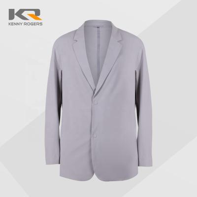 China Wholesale Custom Woven Elasticity Custom Made Comfortable Woven High Quality Vasaerre ODM 360 Degree Men's Casual Suits for sale