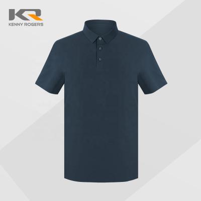 China Vasaerre QUICK DRY Seamless Nylon Spandex Sports Golf Tennis Custom Mens Polo Shirts T-Shirt for sale