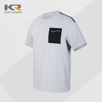 China Vasaerre 360 ​​Graphene 360 ​​Elastic Seamless Nylon Spandex QUICK DRY Neck High Quality Custom T-Shirt for sale