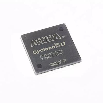 China Standard I/O 208QFP Tray Cyclone II Original EP2C5Q208C8N 208-BFQFP IC FPGA 142 Integrated Circuit IC Chip CURRENT for sale