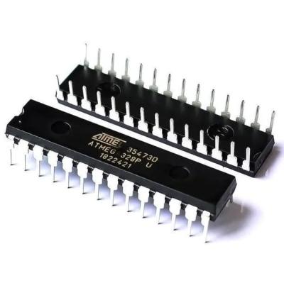 China Original Atmega 328 ATMEGA328P-PU Microcontroller ATMEGA328 MCU IC Chip 20MHz 32KB DIP28 ATMEGA328P-AU 8 Bit FLASH Integrated Circuits for sale