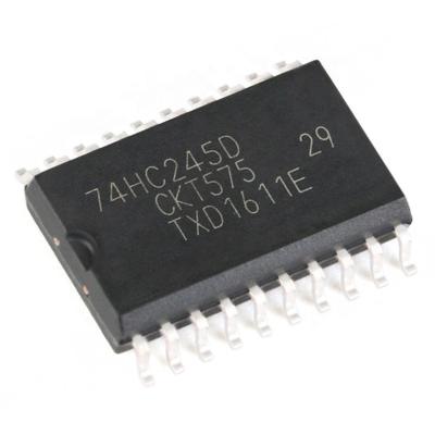 China 74HC245D standard chip, 653 new original integrated circuit 74HC245D, 652 74HC245D electronic components of the transceiver IC for sale