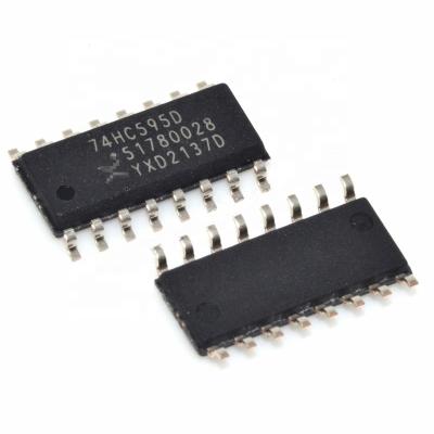 China 74HC595D Shift Register Integrated Circuit IC Chip 74HC595 Chip 74HC595 Original New Electronic Components Standard SOIC-16 for sale