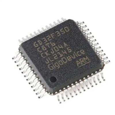 China New original new electronic components 32bit IC microcontroller GD32F350 mcu chip GD32F350 flash original for sale