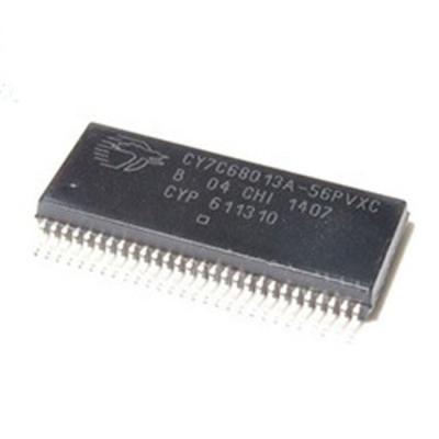 China Microcontroller USB new original IC microcontroller CY7C68013A-56PVXCT mcu chip CY7C68013A-56PVXCT electronic components IC 56-SSOP for sale