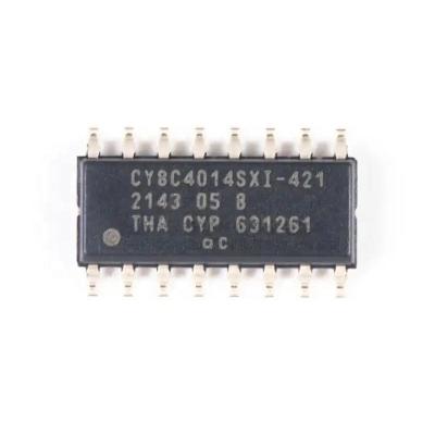 China Original chip CY8C4014SXI-421 new original IC MCU 32bit CY8C4014SXI-421T of CY8C4014 microcontroller in running flash SOIC-16 for sale