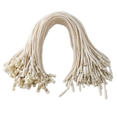 China Viable Stock for Hang Tag Cotton Twine Loop Tag String Loops for sale