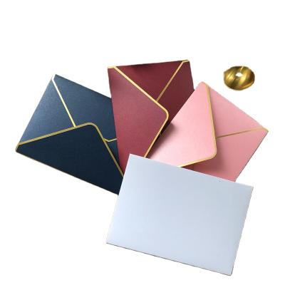 China Custom Paper Envelope Printing Pocket Bubble Wrap Custom Gift Paper Envelope for sale