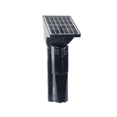 China Outdoor Barrier Perimeter Security Infrared Beam Charging Wireless Solar Sensor 433mhz Fence Alarm Photo Electric Beam For Garage Doors for sale