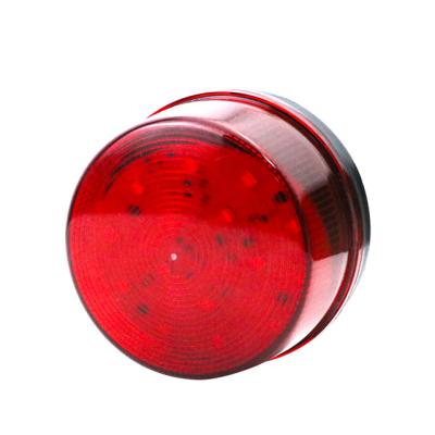 China ABS Base DC 12V/24V Security Strobe Alarm Light Signal Siren LED Lamp Flashing Light Fire Alarm Waterproof Warning Strobes for sale