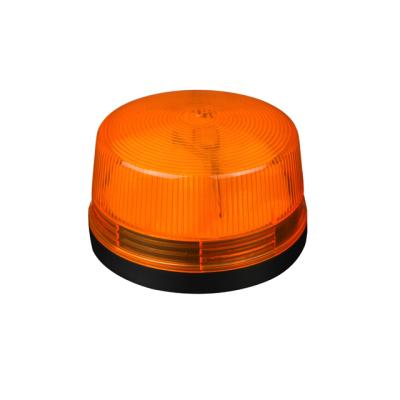 China Home Alarm Strobe Light Wired Amber Clear / 12v Led Strobe Warning Flashing Alarm 24V for sale