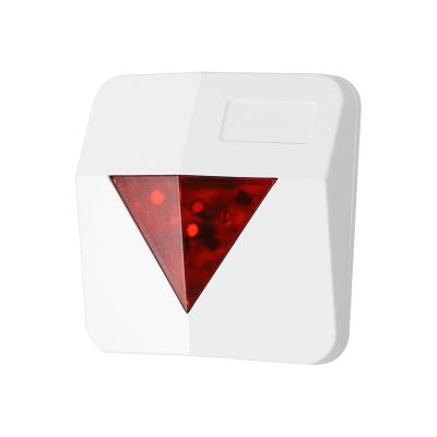 China Wide Range Remote Fire Alarm Alarms China Model Luz Led Estroboscopica 5-28V Voltage Flash Lamp Notification Alarm New for sale